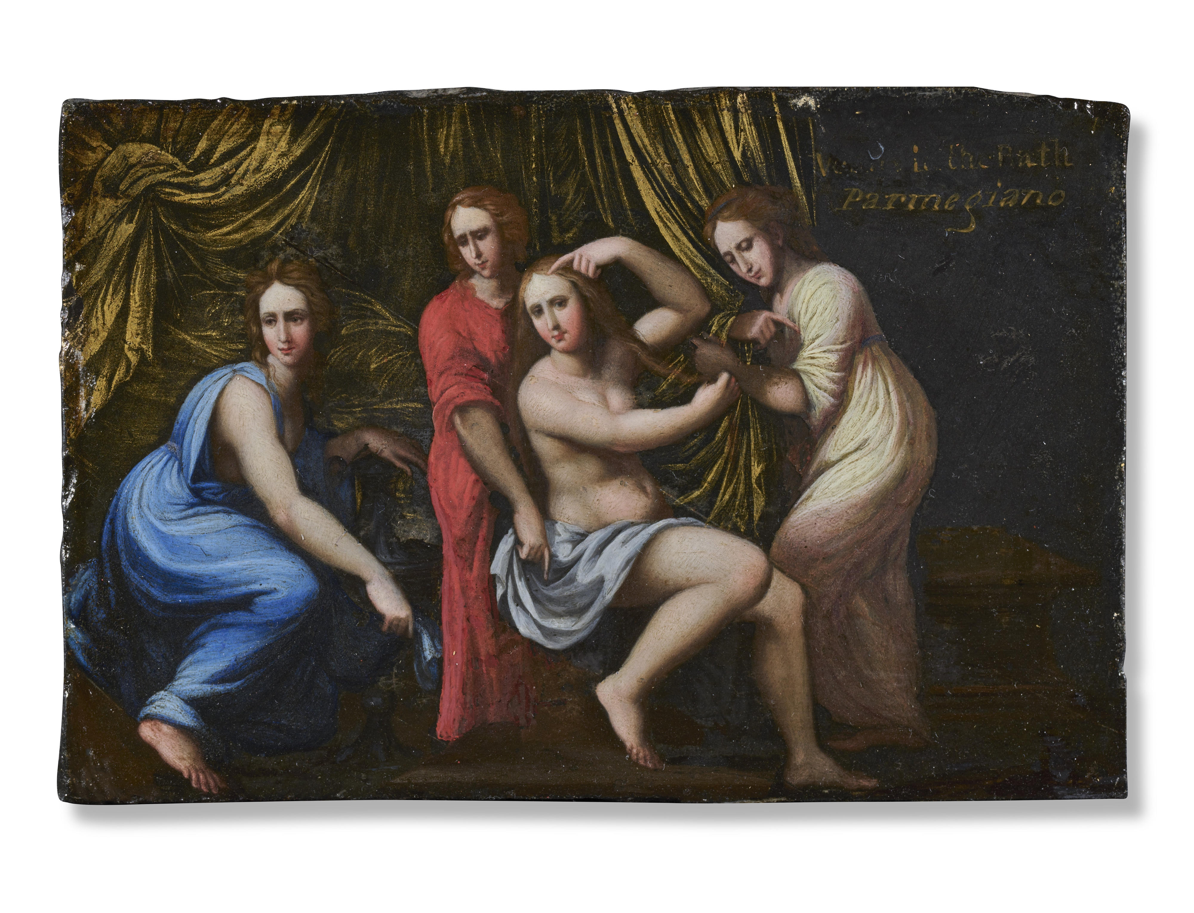 Venus and her Attendants